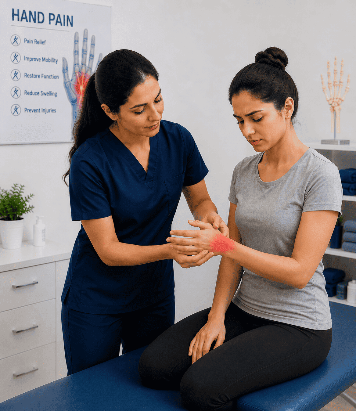 Hand Pain Services